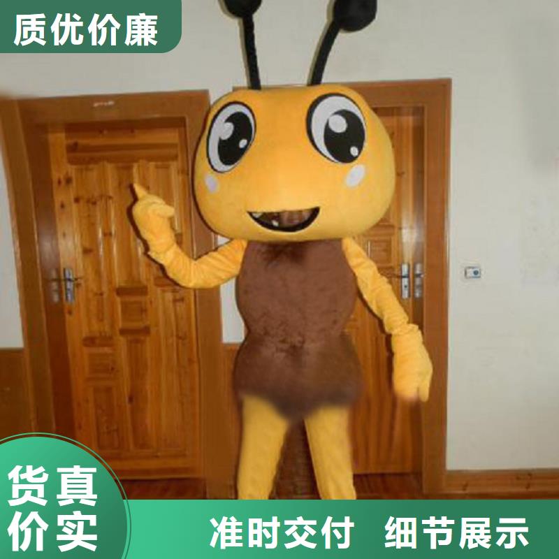 人偶服装订制定做厂家,人穿玩偶服品类多