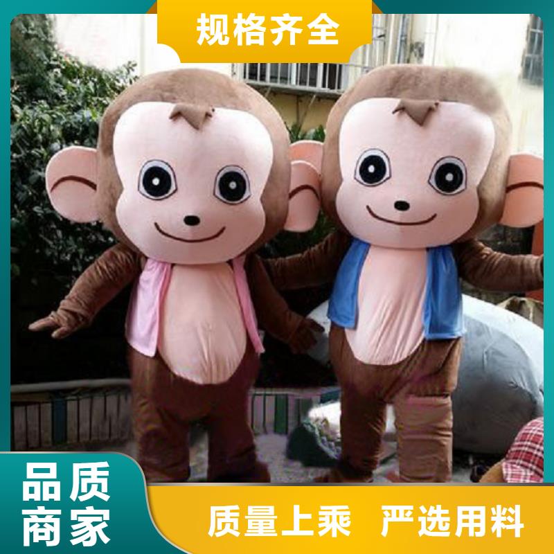 卡通行走人偶服装定制厂家,玩偶道具服务优