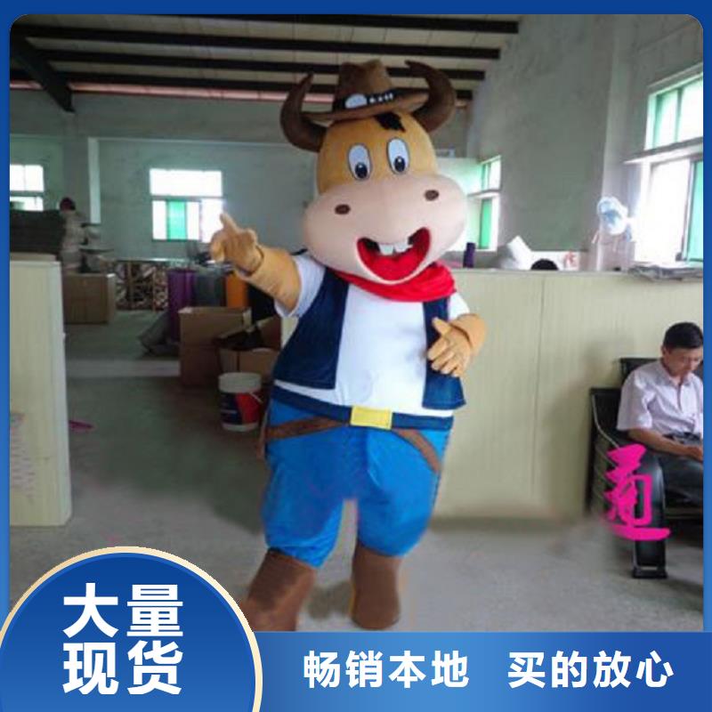 手工人偶服装定制厂家,卡通玩偶服品类多