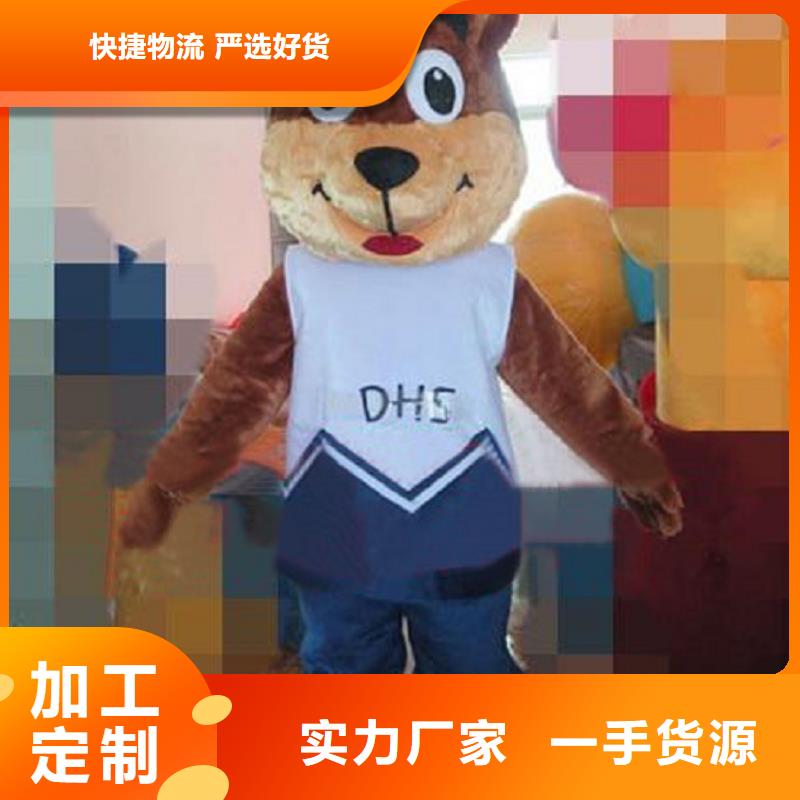 卡通人偶服装定制厂家,玩偶服手艺好