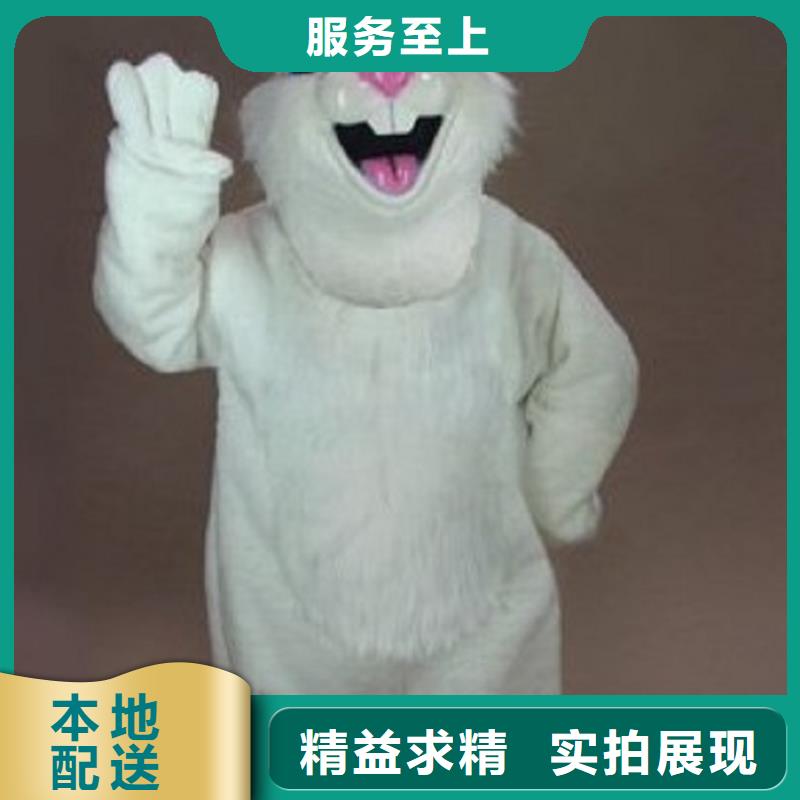 手工人偶服装定制厂家,人穿玩偶服质地良