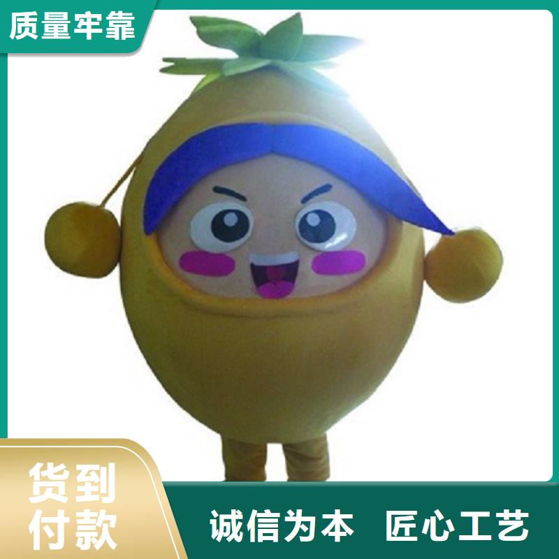 卡通人偶服装定制厂家,玩偶服手艺好