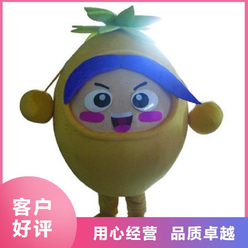 广东深圳福城街道流行人偶服装定制厂家,套头玩偶服手艺好