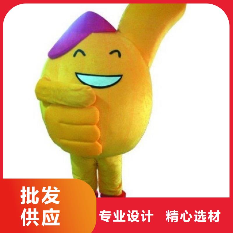 可爱人偶服装定制厂家,人穿玩偶服手艺好