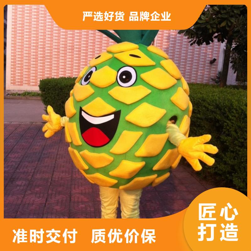 卡通人偶服装定制厂家,玩偶服道具质地良
