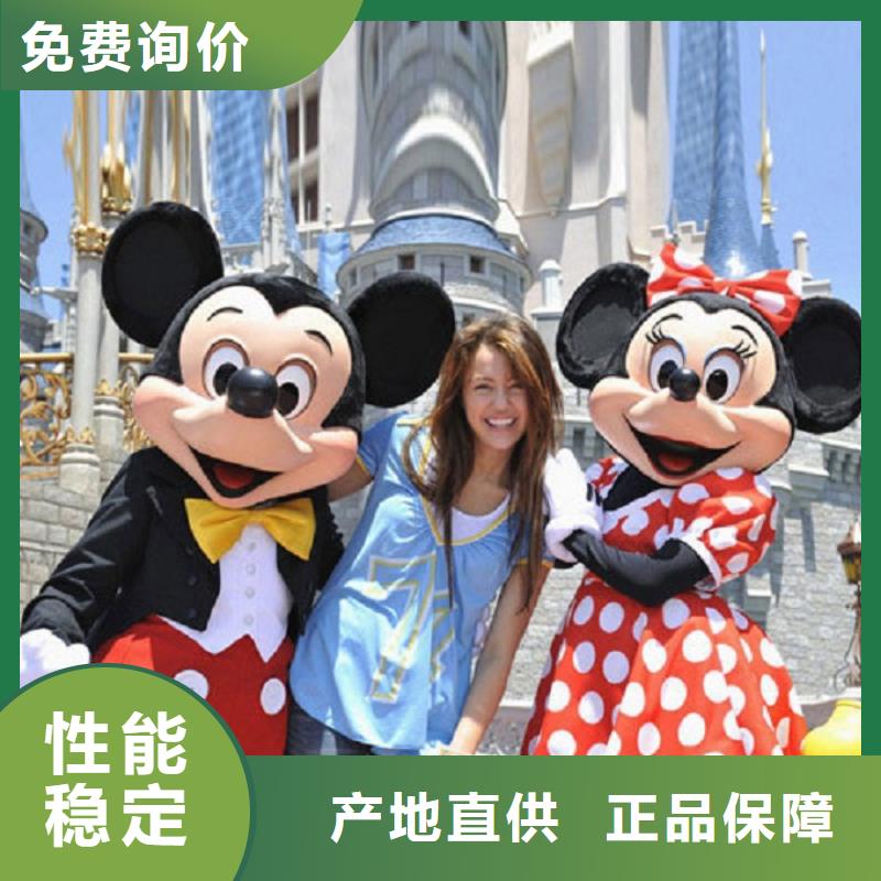 行走人偶服装定制厂家,套头玩偶服手艺好