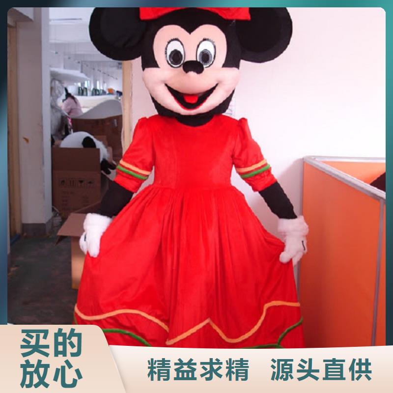 手工人偶服装定制厂家,卡通玩偶服品类多