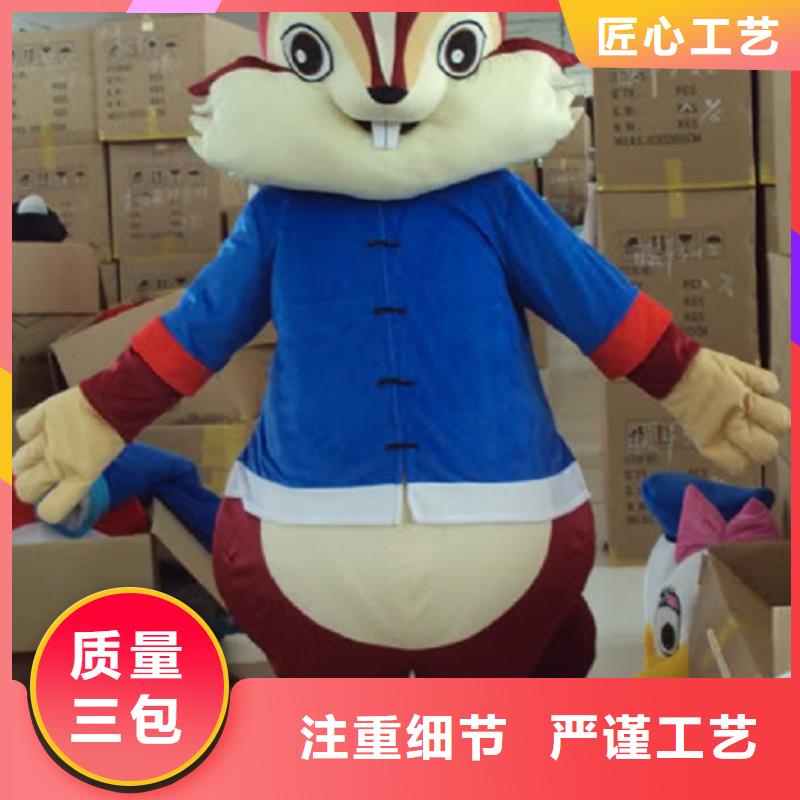 行走人偶服装定制厂家,毛绒玩偶服手艺好