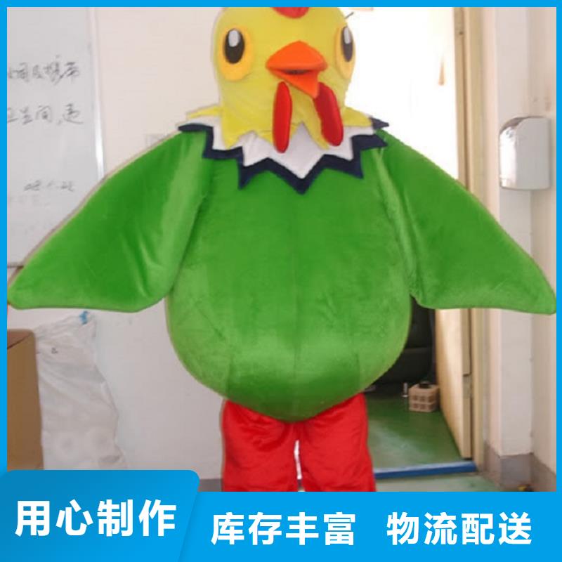 卡通行走人偶服装定制厂家,玩偶服工艺高
