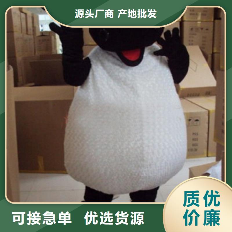 手工人偶服装定制厂家,卡通玩偶服规格多