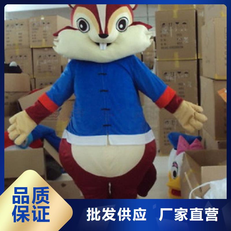 卡通人偶服装定制厂家,人穿玩偶服质地良