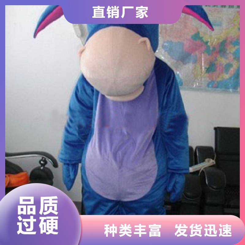 人偶服装制作定做厂家,卡通玩偶服品类多