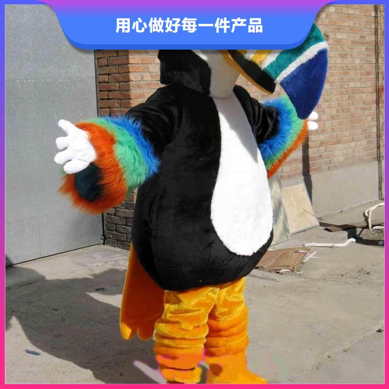 行走人偶服装定制厂家,玩偶服公仔品类多