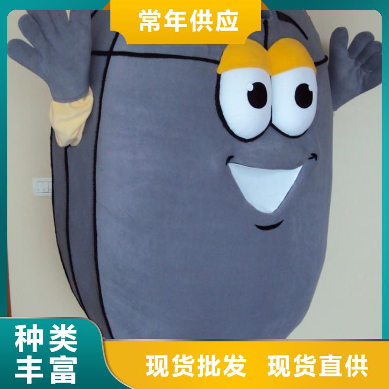 人偶服装订做定制厂家,套头玩偶服手艺好