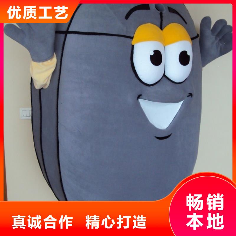 可爱人偶服装定制厂家,人穿玩偶服手艺好