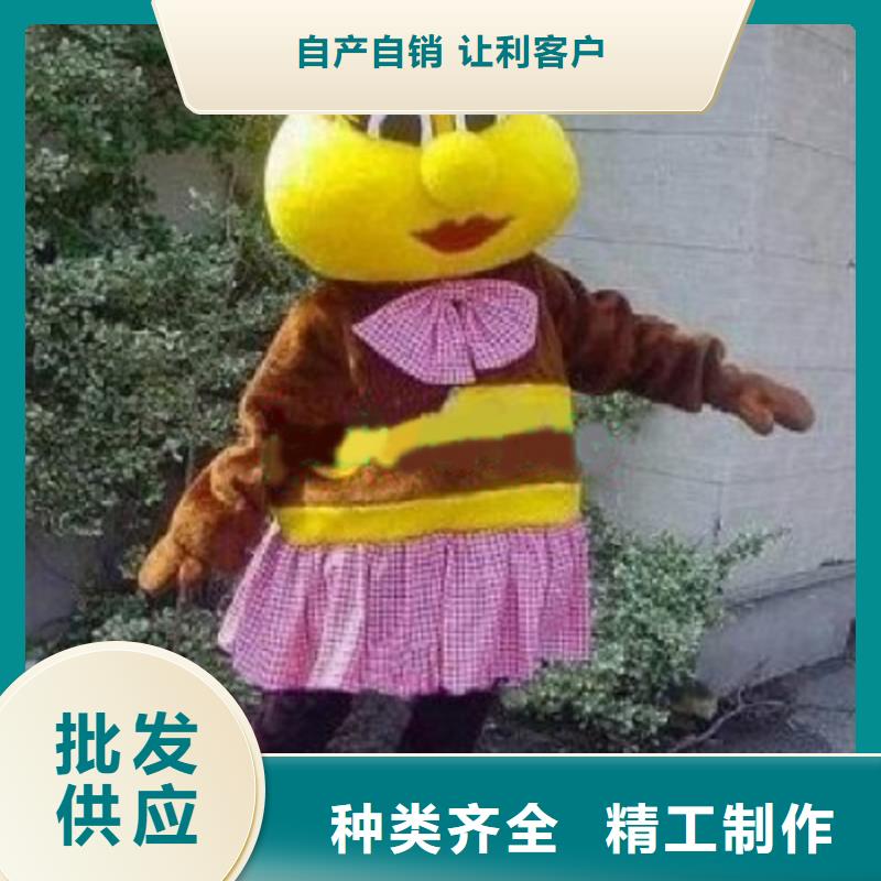 人偶服装订做定制厂家,动漫玩偶服工艺高