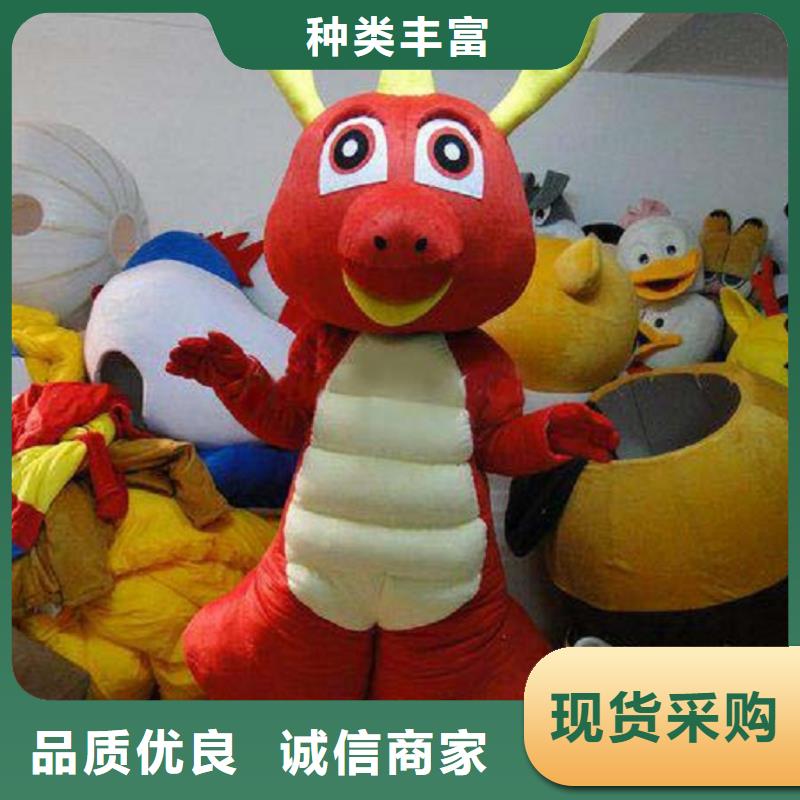 行走人偶服装定制厂家,套头玩偶服手艺好