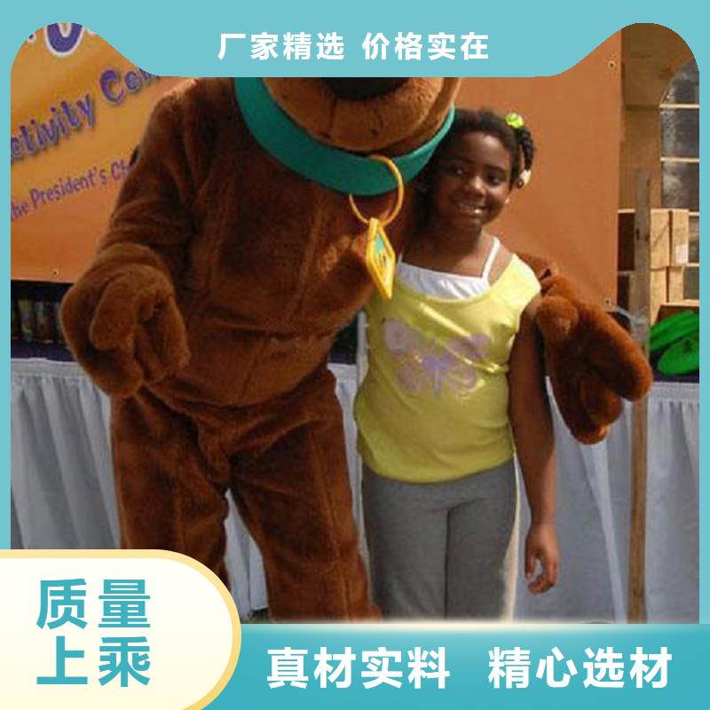 人偶服装订制定做厂家,卡通玩偶服品类多