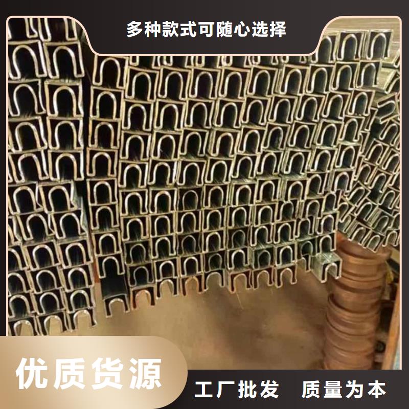 异型管用品质赢得客户信赖