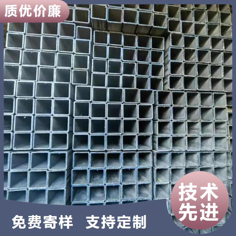 方管每一处都是匠心制作