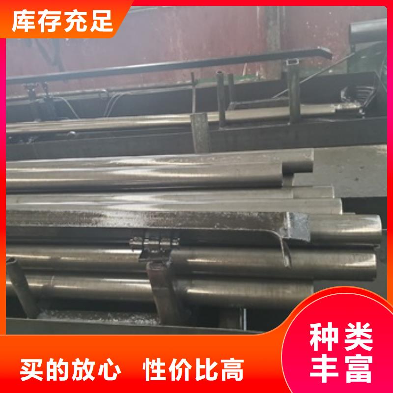 冷拔精密钢管库存量大