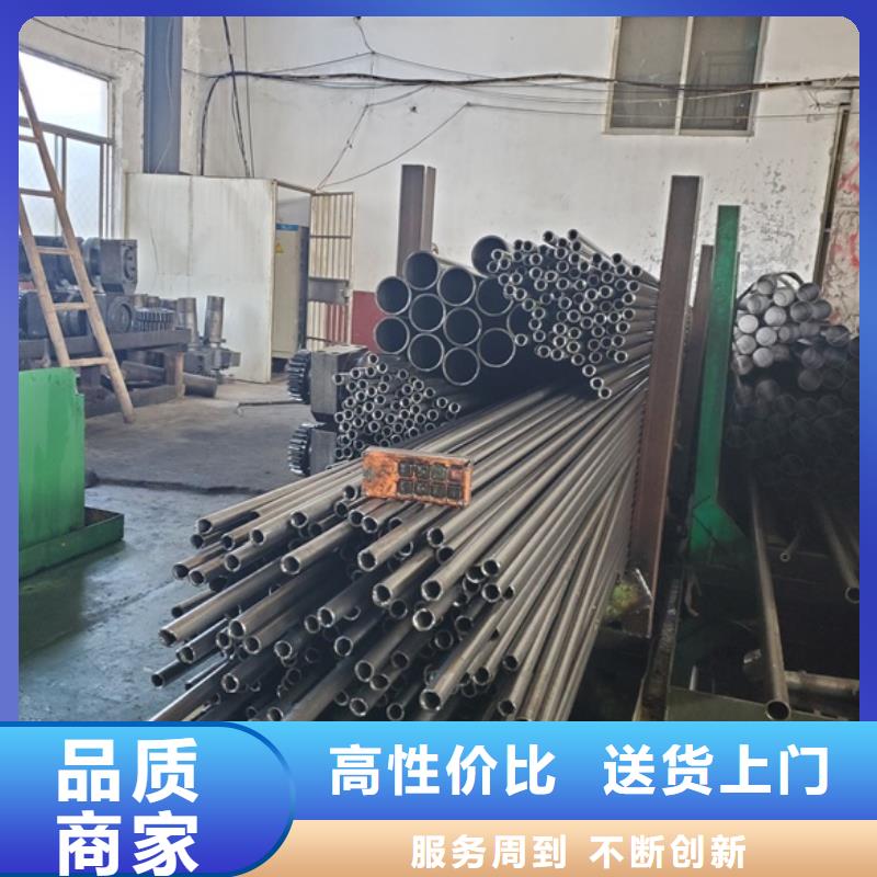 冷拔精密钢管厂家图片