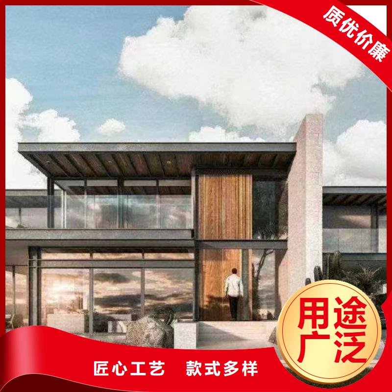 轻钢别墅大厂家实力看得见