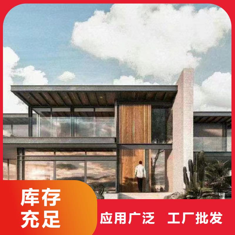 轻钢别墅轻钢房屋品质过硬