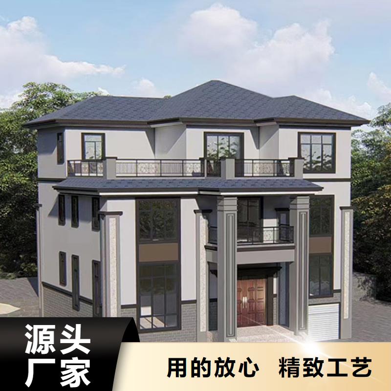  轻钢别墅实力大厂家
