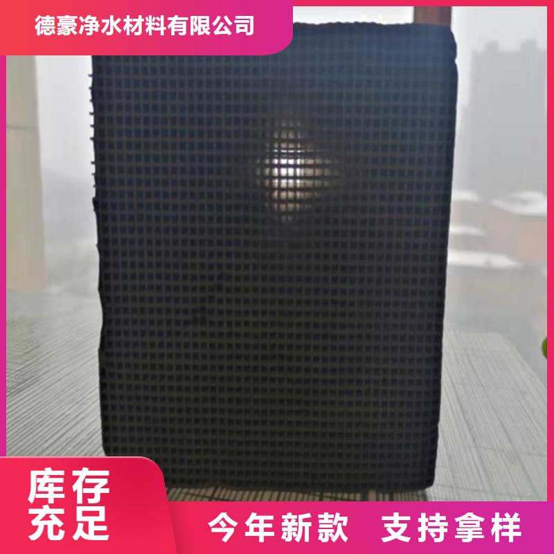 活性炭蜂窝斜管填料口碑好实力强