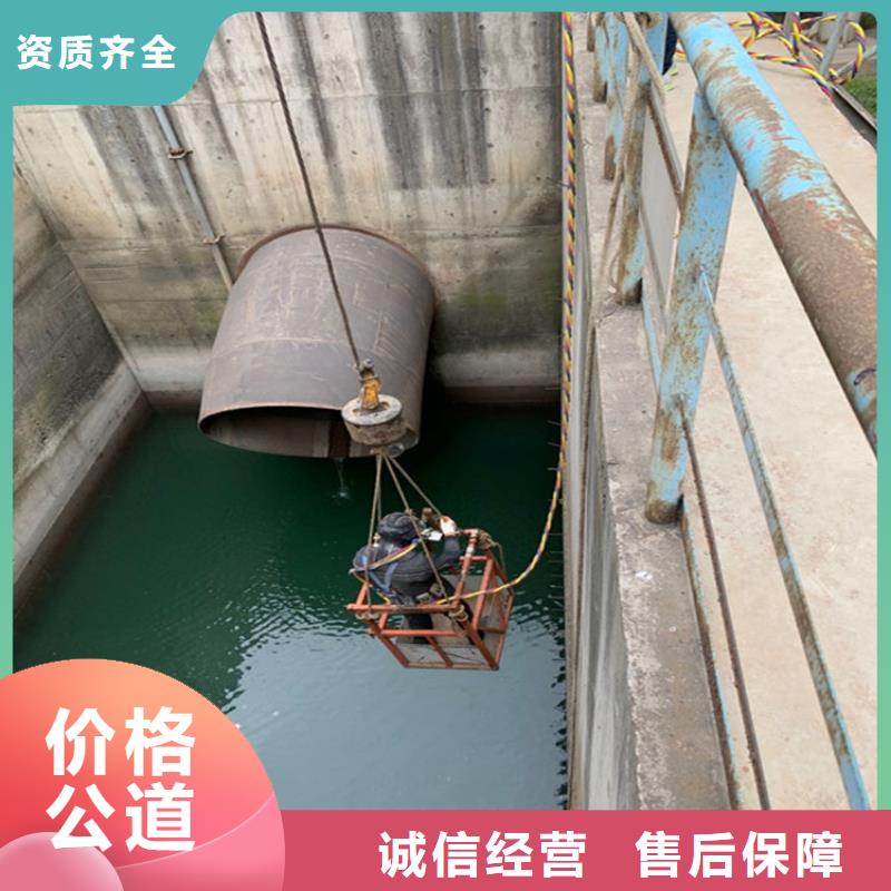 蛙人服务公司模袋施工信誉良好