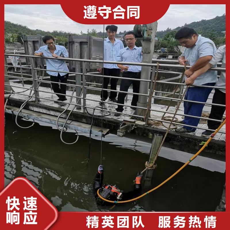 蛙人服务公司潜水团队齐全