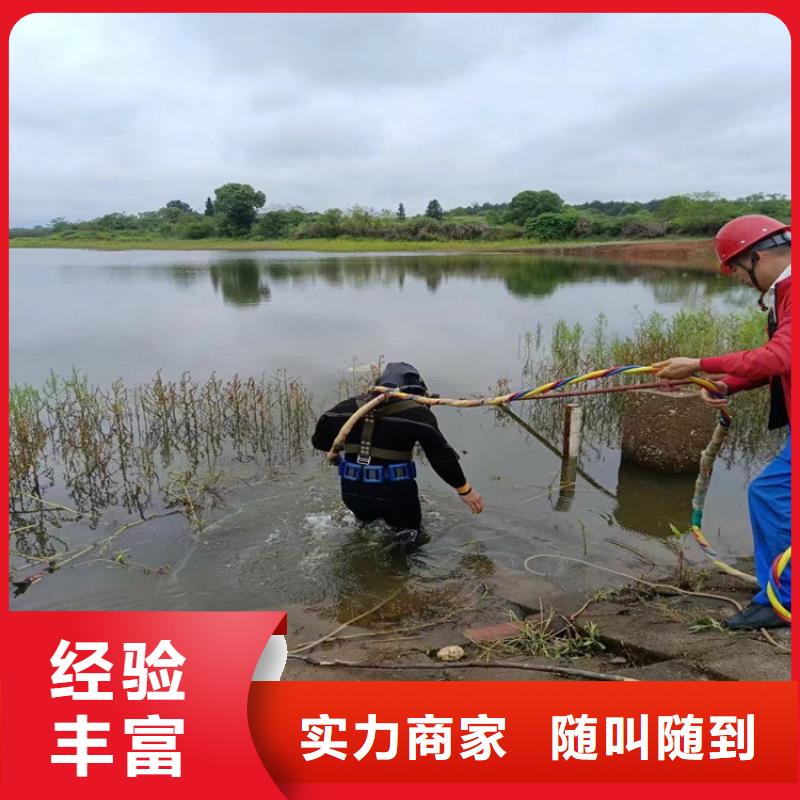 蛙人服务公司水下安装经验丰富
