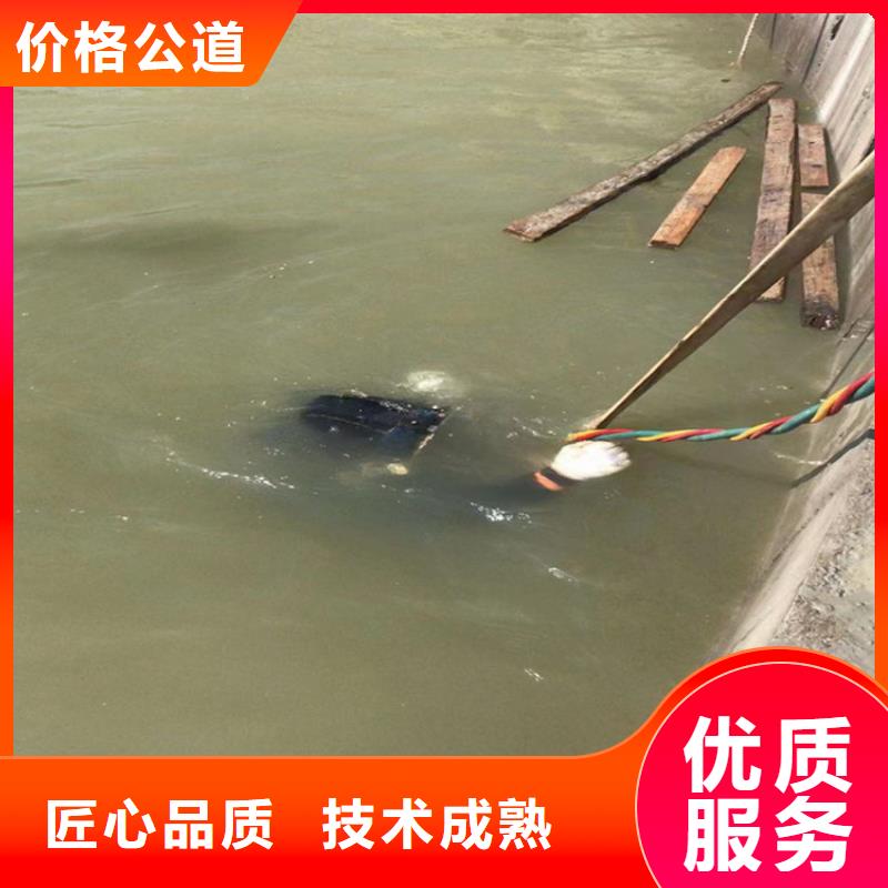 潜水员作业服务,水下摄像检查公司多家服务案例