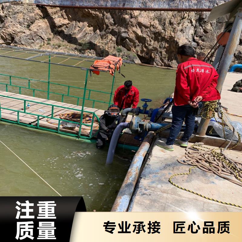 蛙人服务公司-水下交给我们处理