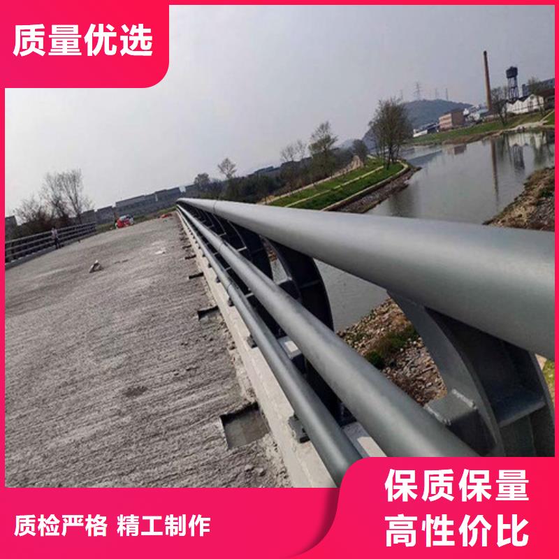 桥梁防撞护栏-桥梁防撞护栏价格低