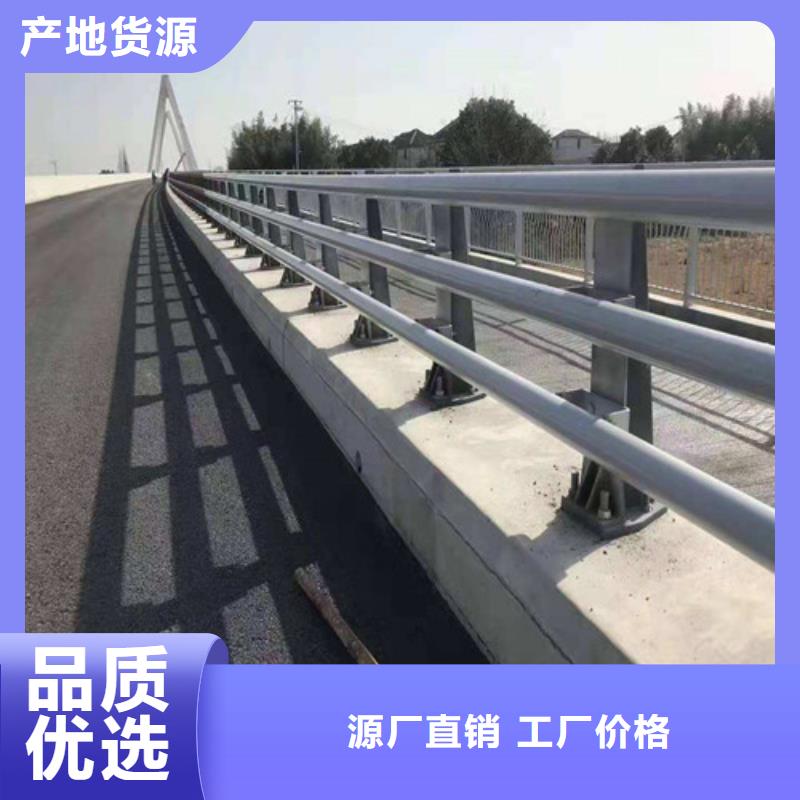 公路防撞护栏厂家-可来厂考察