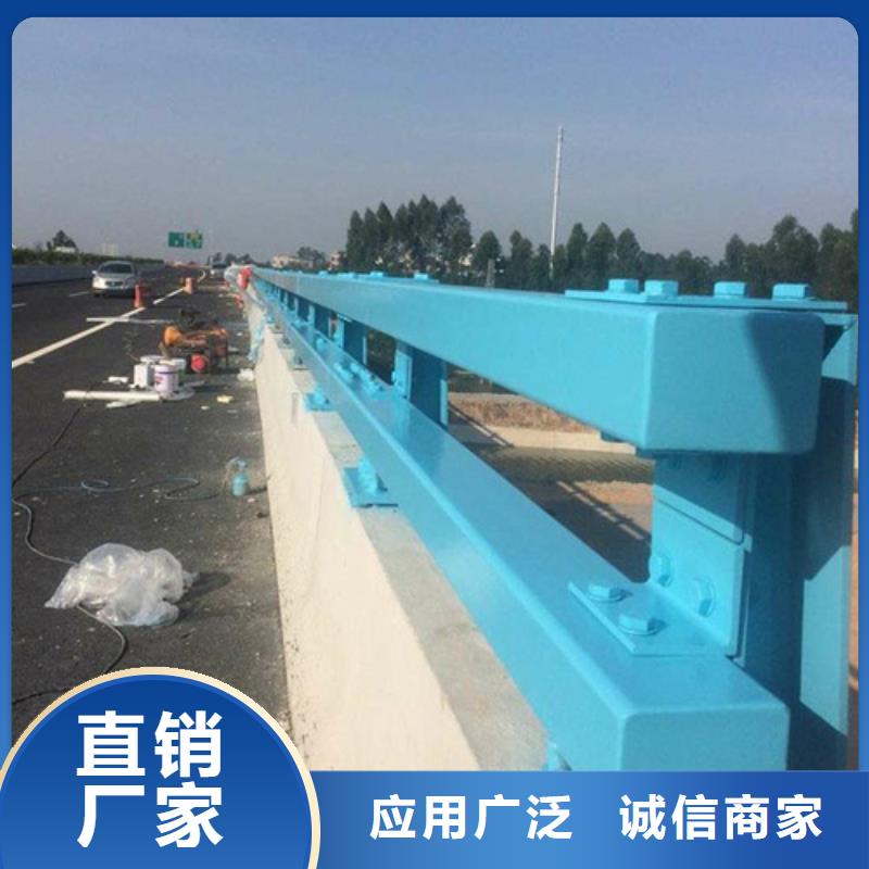 公路防撞护栏厂家-可来厂考察