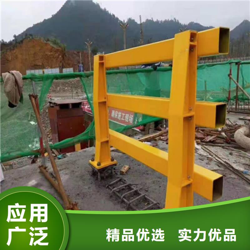 不锈钢复合管人行道护栏采购热线