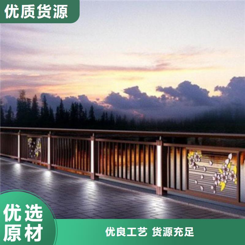 桥梁景观护栏队伍
