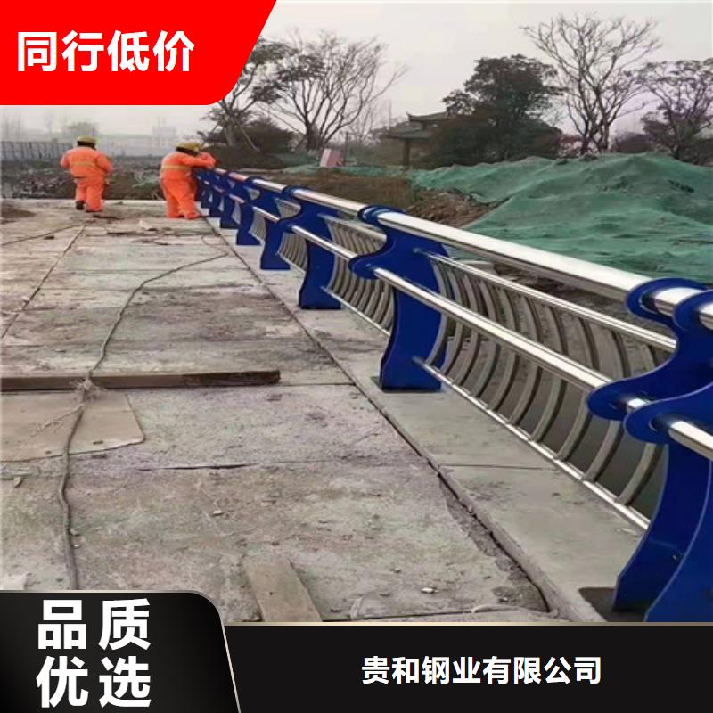 304不锈钢桥梁护栏可加工设计