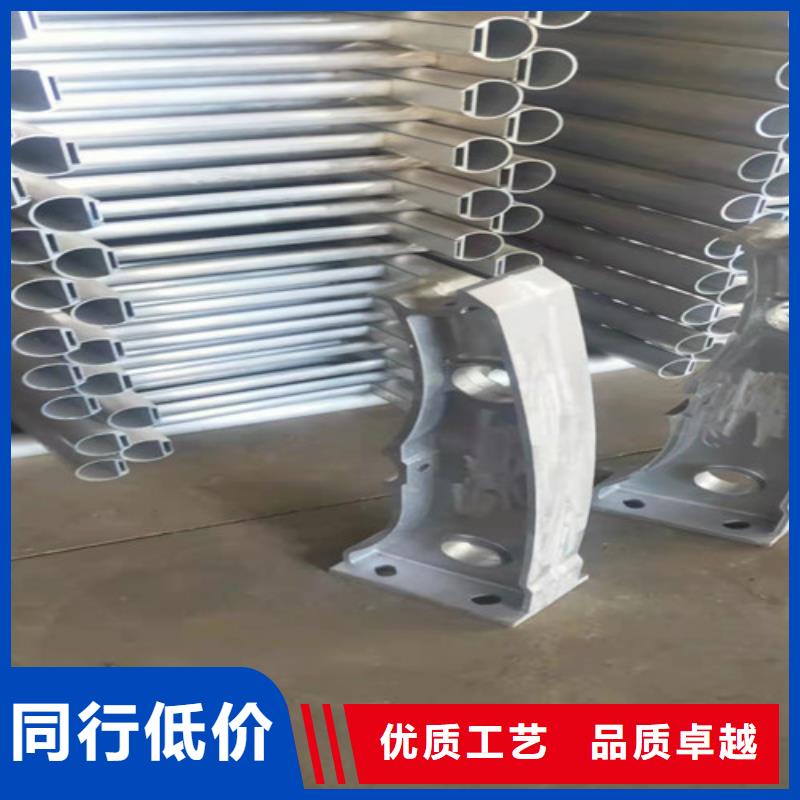 桥梁铝合金防撞护栏品质上乘