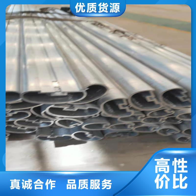 桥梁铝合金防撞护栏品质上乘