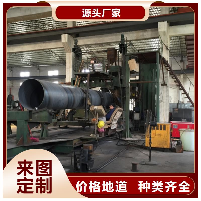螺旋管质检合格出厂