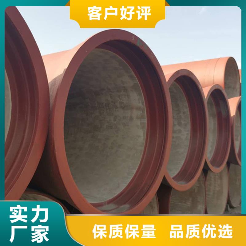 DN400球墨管供水排水管供货及时