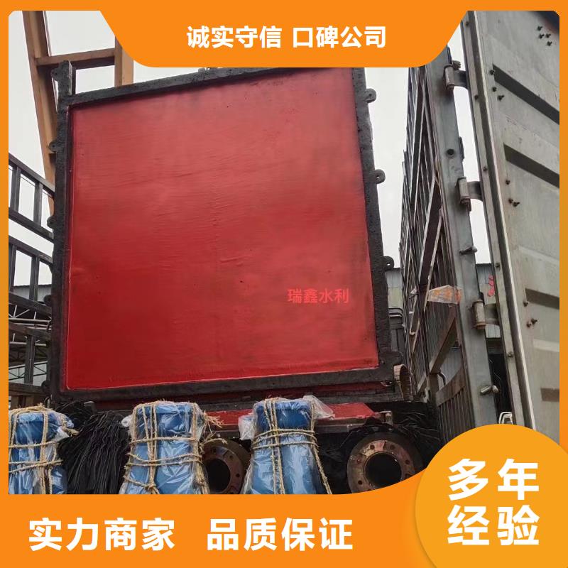 启闭机闸门-双向拦水铸铁闸门快速响应