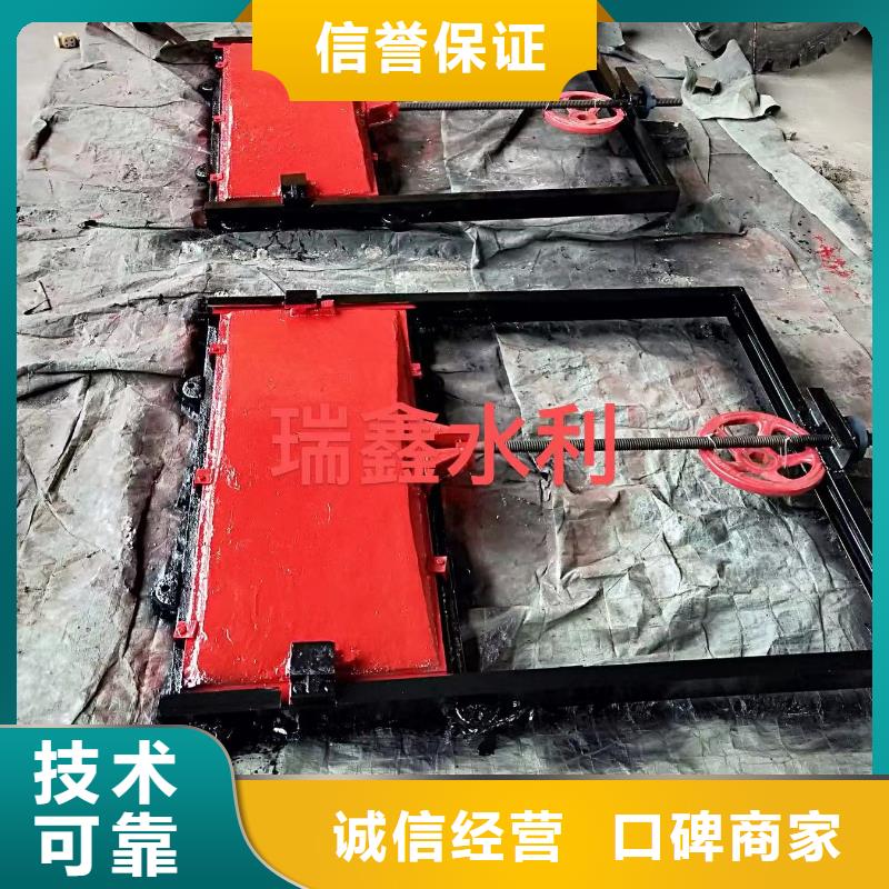 双向转动铸铁闸门畅销全国