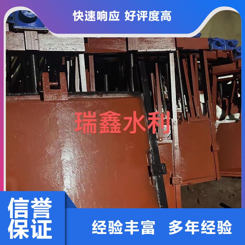 闸门启闭机-墙式镶铜铸铁闸门智能