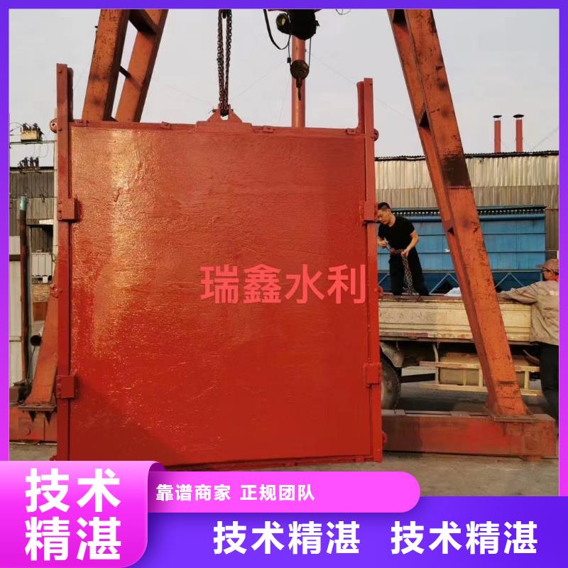 铸铁镶铜闸门-平面钢闸门防腐钢制闸门源头厂家