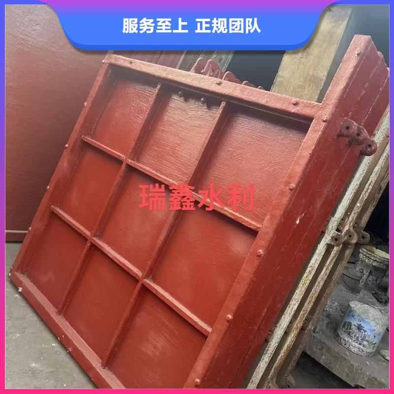 渠道闸门-2×1.8铸铁闸门口碑极佳